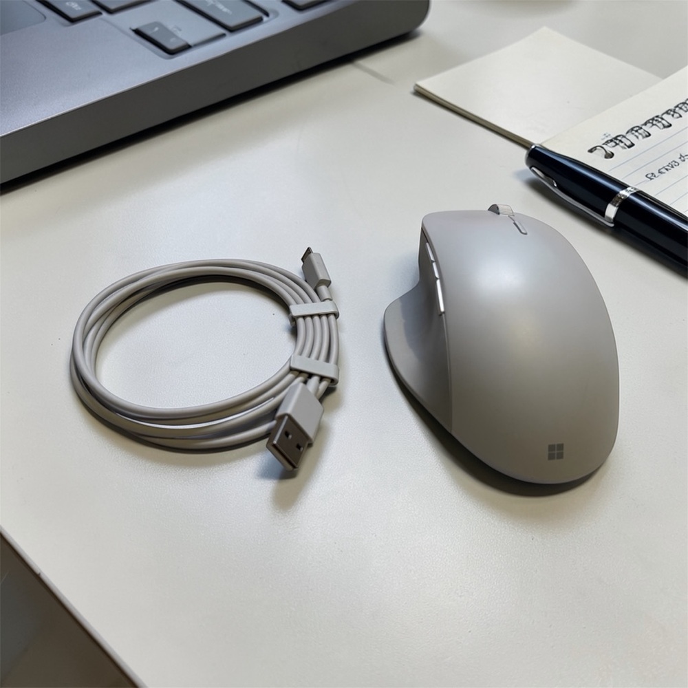Microsoft Surface Precision Wireless Mouse with USB-C Cable